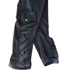 Lululemon leggings Cut The Crop 2 black